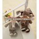 free sample Popular big ears stuffed elephant toys cute kids plush toy custom blue stuffed animal Cartoon elephant EN71 ASTM CE