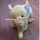 30cm 12 inches toy elephant stuffed plush elephants with big ears big nose colorful plush standing bear free sample